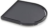 Hongso cast iron griddle front view showing fit and durable design for Coleman