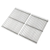 Hongso front view of replacement grates showing precise fit and durability