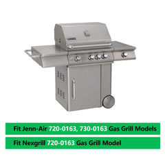 Hongso heat shield installed in grill demonstrating even heat distribution benefit