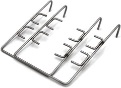 Hongso ash pan beside a ruler showing 27 inch length for accurate fit verification