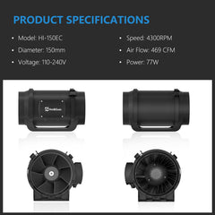 Hon&Guan variable speed controller displayed with dial for precise control