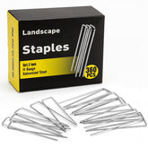 HongWay boxed 360-pack garden staples showing packaging and quantity benefit