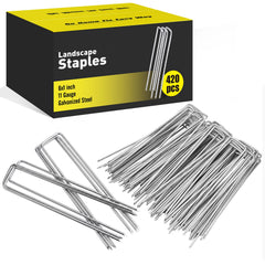 HongWay front packaging showing 420-pack staples and clear count benefit