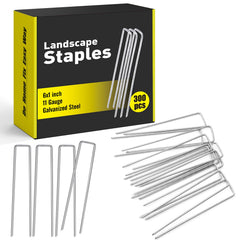 HongWay front packaging showing 300-pack staples and organized box benefit