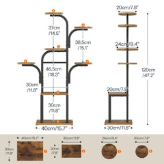HOOBRO close-up of metal frame joint highlighting sturdy construction and stable support