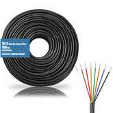 Hoolerry front packaging 100ft spool showing product and benefit durable supply