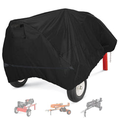 Hoqqf cover front view showing full coverage and weather protection