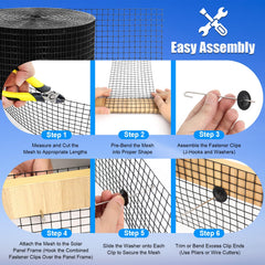 Hoqqf PVC-coated texture detail showing weatherproof finish and corrosion resistance