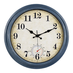 Horizent front view showing coastal blue face and large readable numbers for easy time checks