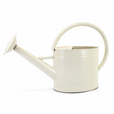 HORTICAN front view matte cream can showing capacity and elegant finish benefit: fewer refills