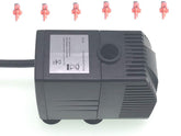 HORTIPOTS front view replacement pump showing durable housing and compact form