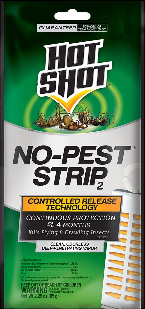 HOT SHOT front packaging view showing strip and value pack protecting stored spaces