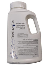 Hot Spring front bottle showing label and 3.5 lb size for easy identification and dosing