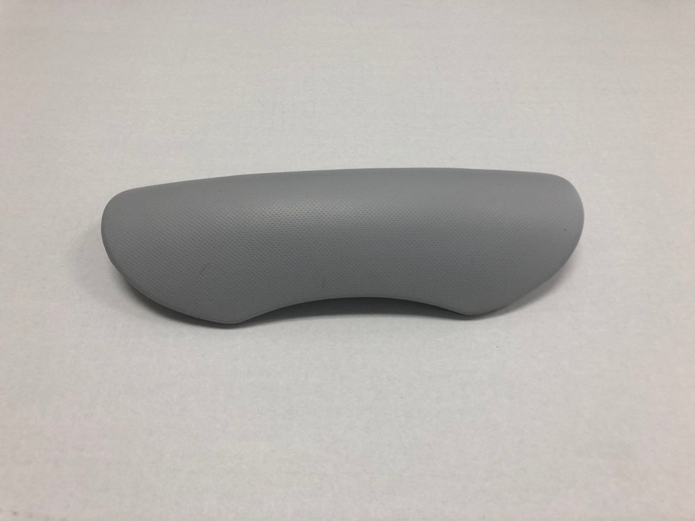 Hot Spring grey pillow front view showing exact fit and restored comfort