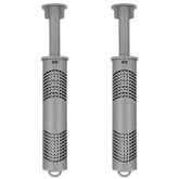 HOT SPRING SPAS front packaging showing replacement silver ion cartridge sticks and benefits