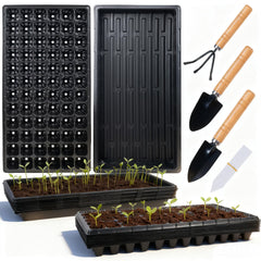 Hourleey 1020 tray front view showing sturdy build and easy filling benefit