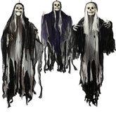 Hourleey front group shot of three hanging Grim Reapers creating instant curb appeal