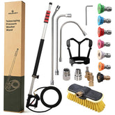Hourleey front kit overview showing all included components and compatibility benefits