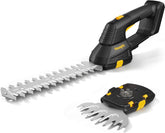 Houselife front view of trimmer showing compact form and portability