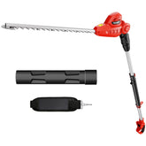 Houselife pole trimmer front view showing controls and compact profile