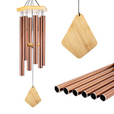 Howarmer front view showing copper tubes and rich deep tone benefit