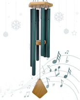 Howarmer front view showing whole chime and packaging, highlights durability
