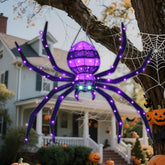 HOYECHI front view of giant spider showing full silhouette and dramatic effect