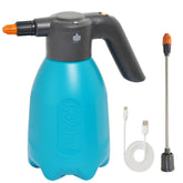 HOYYIAY ES2-PRO front view showing compact electric sprayer and controls for easy operation