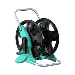 Hozcart front view showing full assembly and compact storage benefit