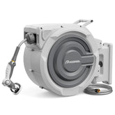 HOZEREEL front-mounted unit showing tidy storage and quick access