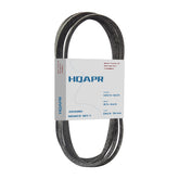 HQAPR front view of 07200023 belt with clear label showing compatibility and fit benefit