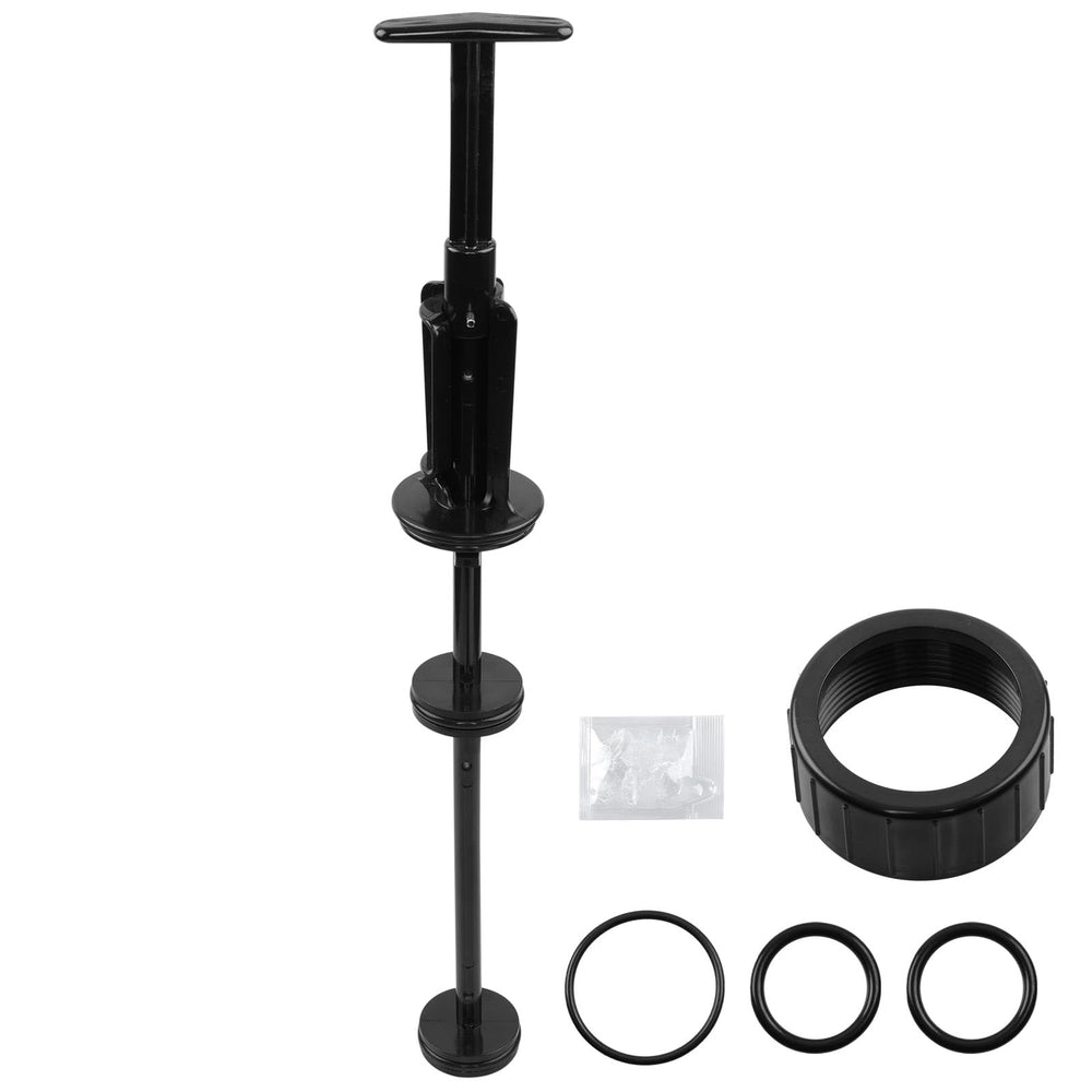 HQPASFY piston shaft assembly front view showing fitment and robust design benefit