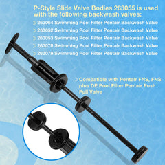 HQPASFY close-up of piston shaft seals and O-rings for reliable leak prevention