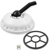 HQPASFY 272422 front view showing valve top and handle, improving control reliability