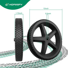 HQPASFY close-up of mixed tread pattern providing superior traction on wet surfaces