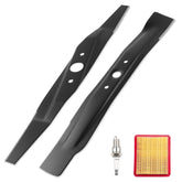 HQPASFY front packaging showing full blade kit and contents for quick identification and convenience