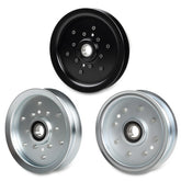 HQPASFY front view of pulleys showing replacement parts and fit benefits