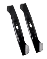 HQPASFY front view of two replacement blades showing fit and finish benefit