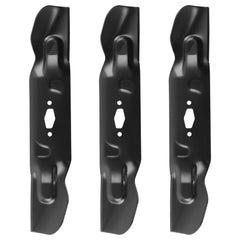 HQPASFY front view of three blades showing fit and finish for cleaner cuts