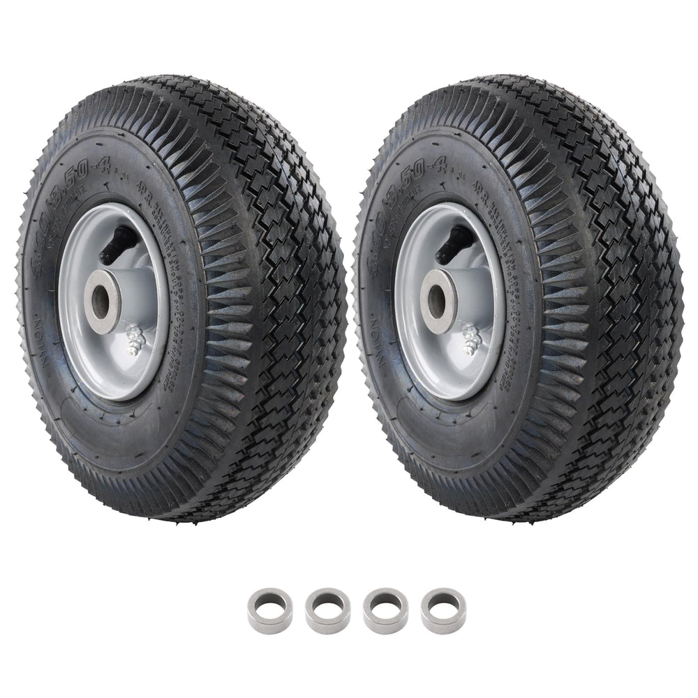 HQPASFY front wheel assembly showing complete ready-to-install unit and durability