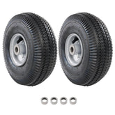 HQPASFY front wheel assembly showing complete ready-to-install unit and durability