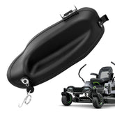 HQPASFY front view of mulch plug showing fit and easy installation benefit