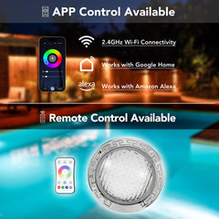 HQUA PN01DC control unit and 100ft cord showing easy install and safe low-voltage output