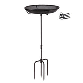 HRAYLTOP front view of standing feeder showing stable design and finish