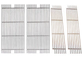 Htanch front view of replacement grates showing fit and finish benefit