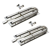 Htanch front packaging showing two replacement burners and compatibility list