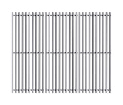 Htanch front view of three grates showing full replacement coverage and durability