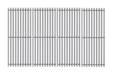 Htanch SN8264 front view showing four stainless steel replacement grates and fitment