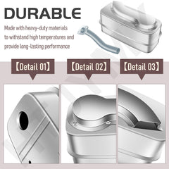 HTJYMY gasket close-up highlighting seal and leak-prevention benefit