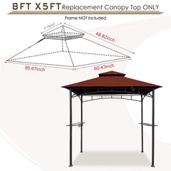 Hugline double tier vent closeup improving airflow and reducing heat buildup